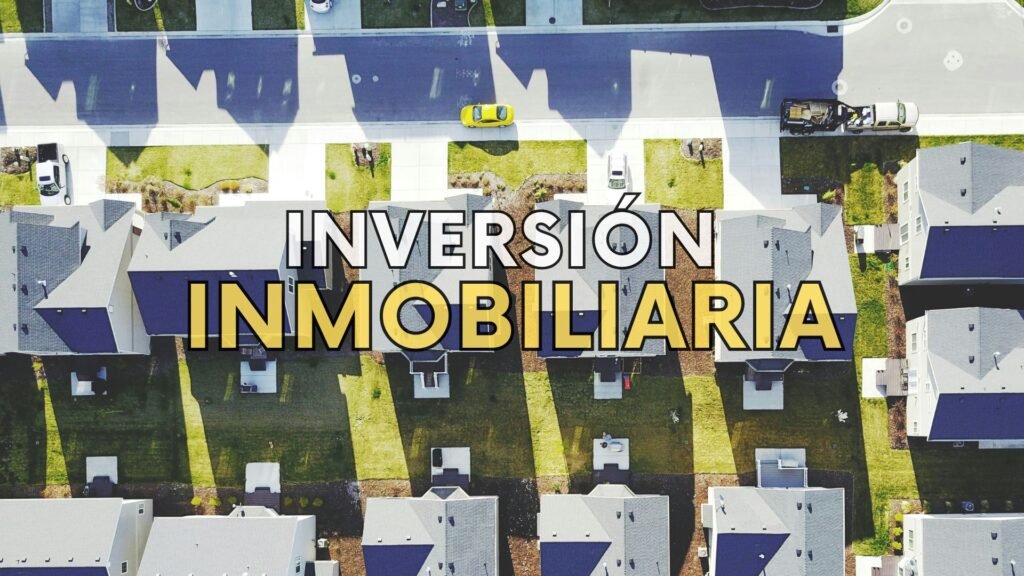 Inversión inmobiliaria y REITS