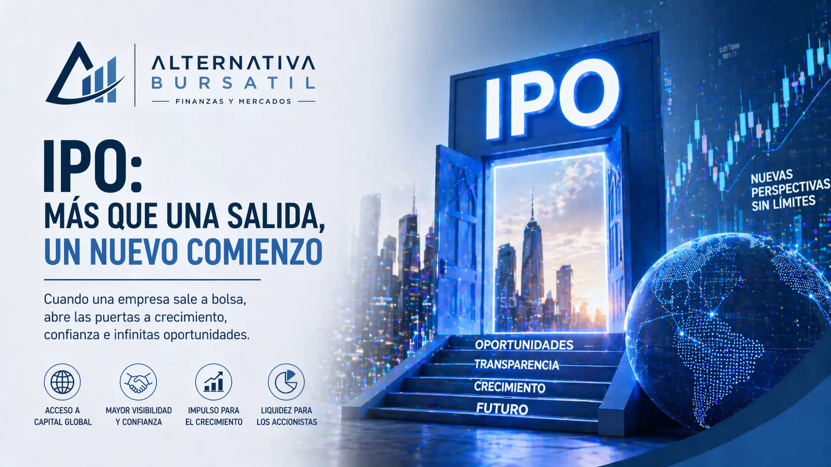 Imagen destacada del articulo: IPO: El Pasaporte de las Empresas al Mundo Bursátil