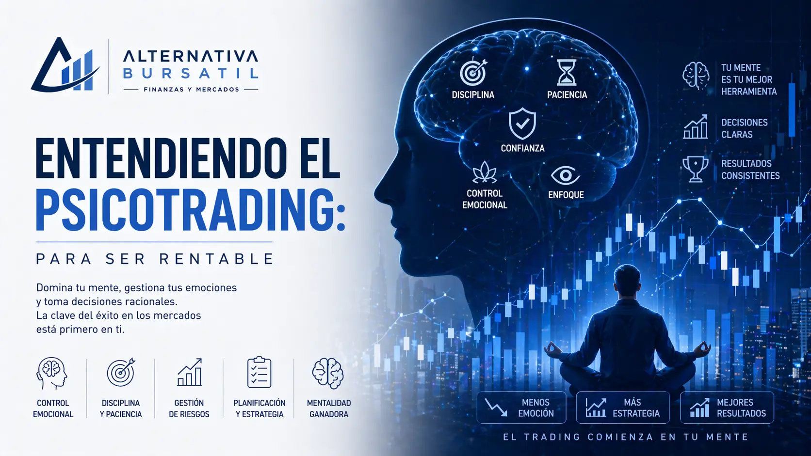 Imagen destacada del articulo: Psicotrading: La Guía Completa Para Controlar Tu Mente y Ser Rentable (2026)