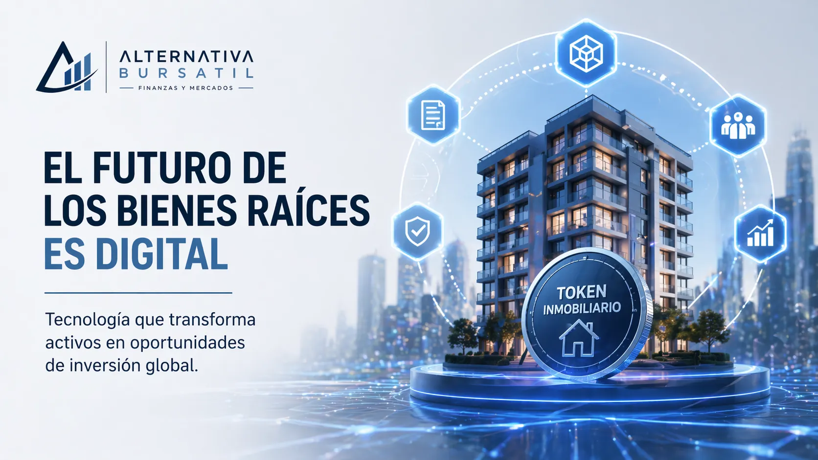 Blockchain en la Inversión Inmobiliaria: Tokenización de Bienes Raíces