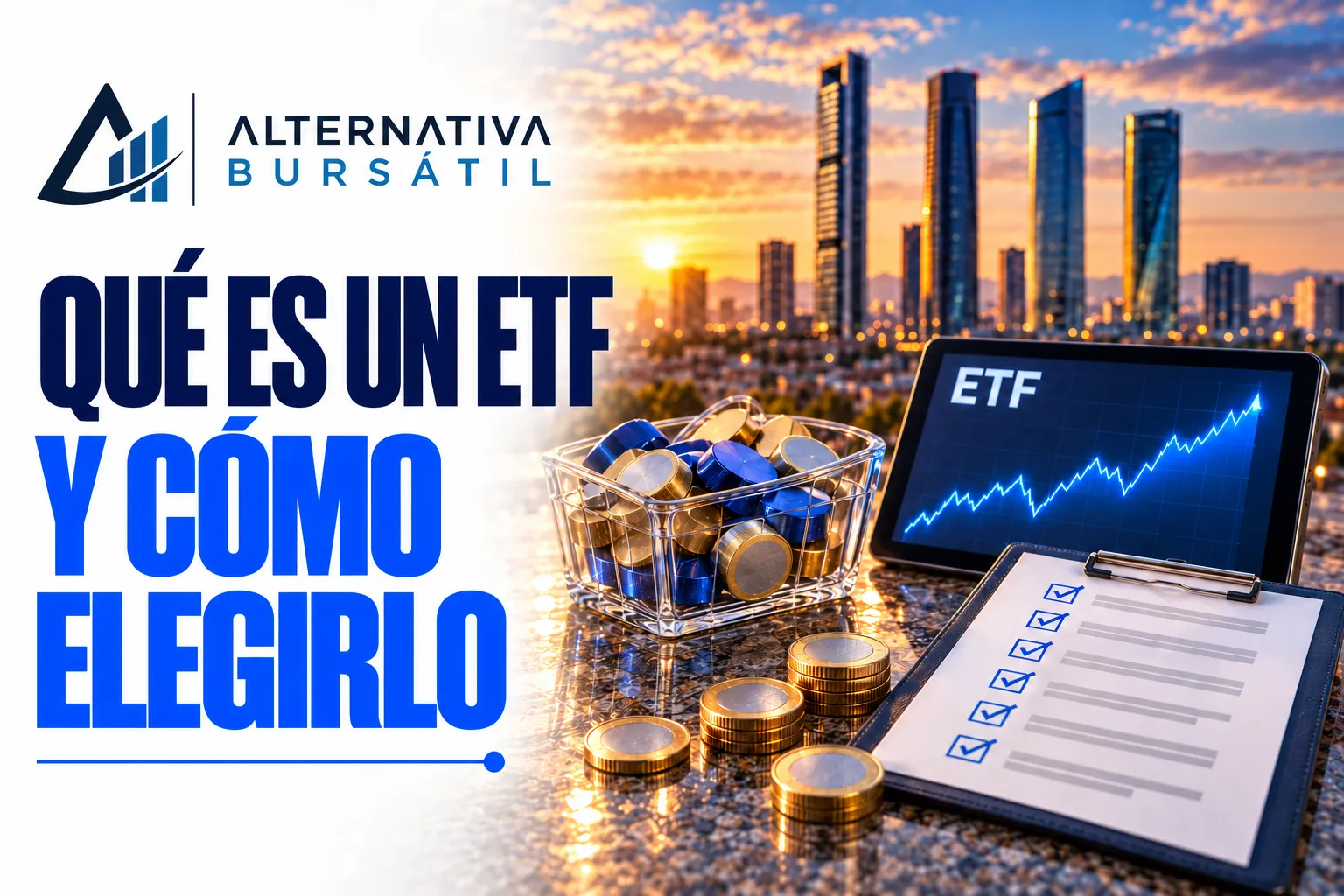 Qué es un ETF y cómo elegirlo: las seis comprobaciones clave