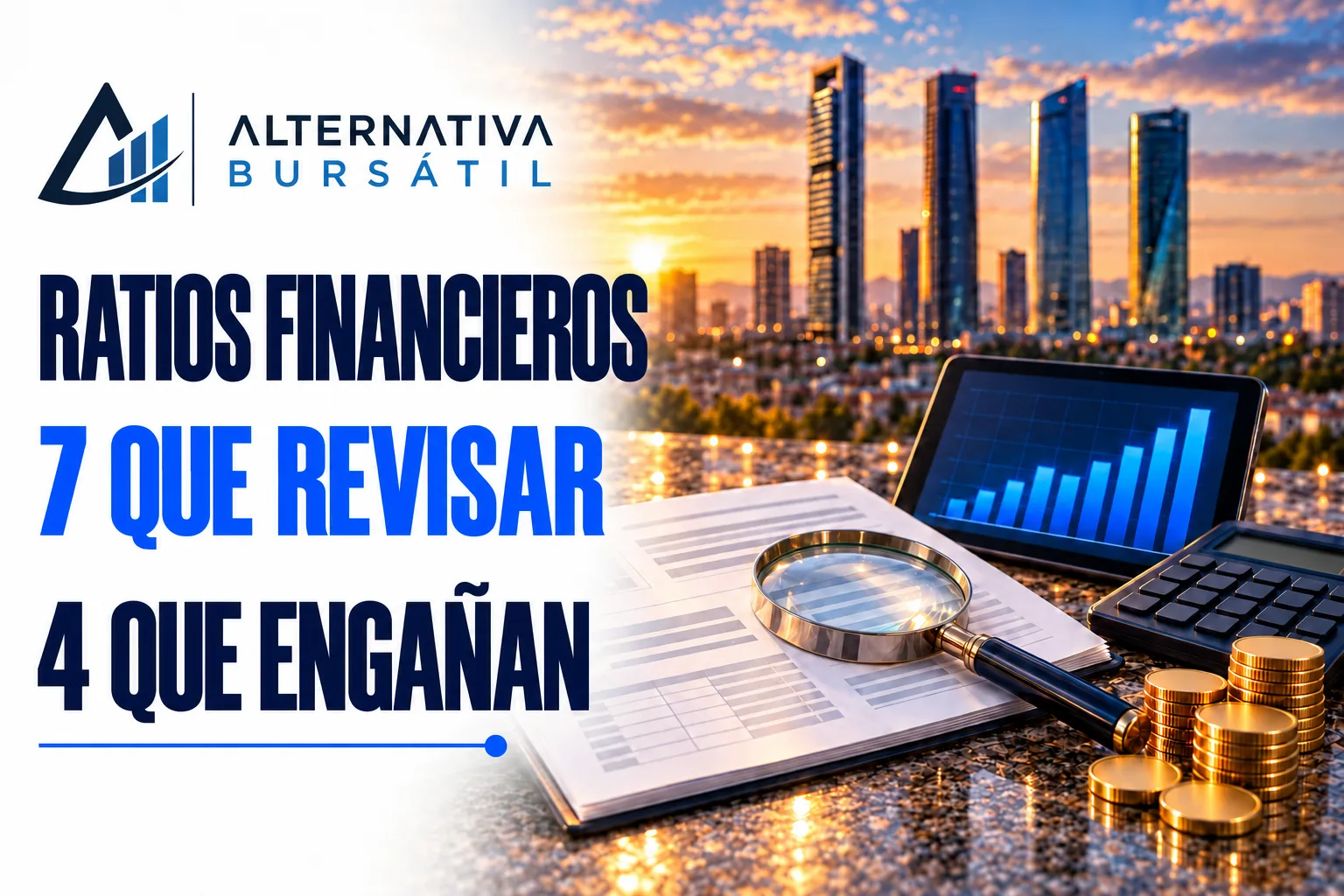 Ratios financieros para invertir: los 7 que conviene revisar y los 4 que engañan